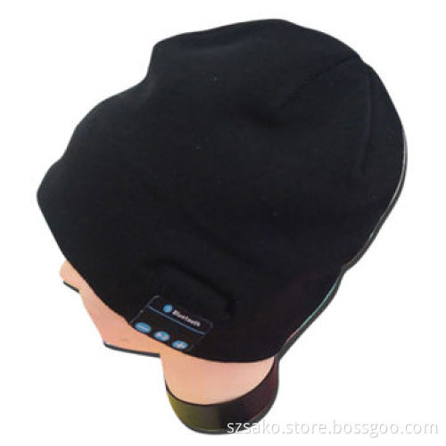 Wireless Music Hat, Built-in Headphones, Handsfree, Bluetooth, Long Time Working